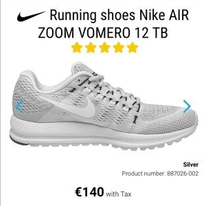 Nike Air Zoom Vomero 12 TB 9.5